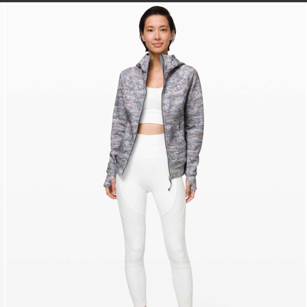 Lululemon Scuba Hoodie - *Frozen Vista Alpine White Multi*